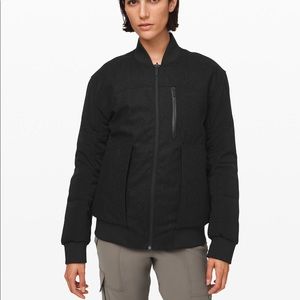 NWOT lululemon roam far reversible bomber